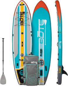 BOTE Flood Aero 11" Full Trax Aqua Inflatable Paddle Board